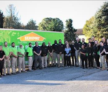 The SERVPRO Team of Kennett Square/Oxford