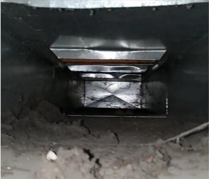 dirty duct